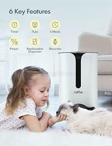 Automatic Cat & Dog Food Dispenser for Small Pets